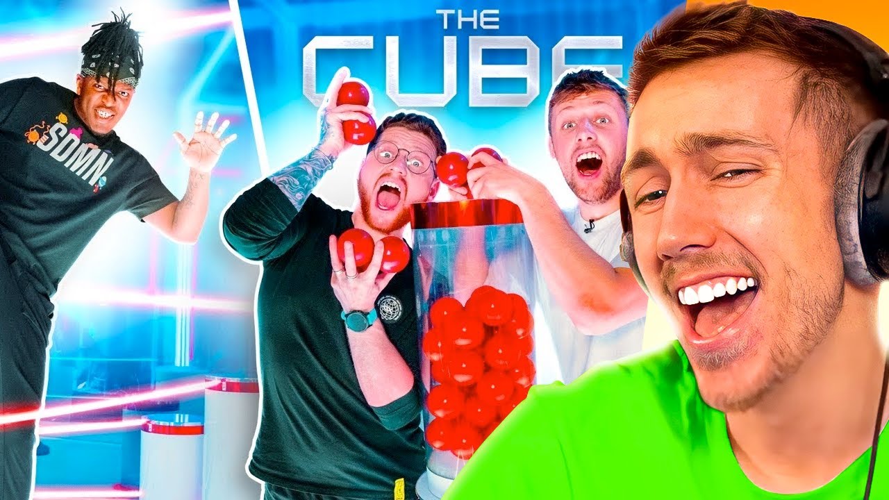 Реакция Miniminter на издание THE CUBE: SIDEMEN