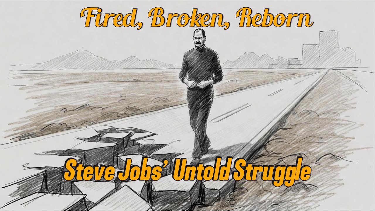 They Fired Him From His Own Company | Steve jobs Motivational Story | WISH Tales