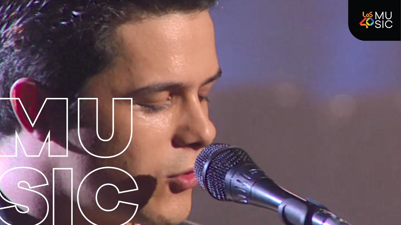 Alejandro Sanz - Mi primera canci&oacute;n (LOS40 B&aacute;sico 1993) | LOS40