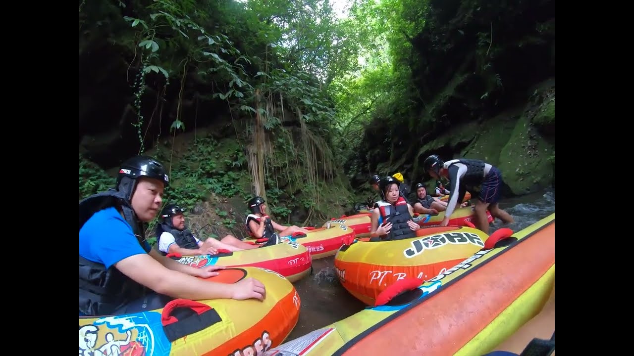 Tubing in Bali (2018) 🇮🇩