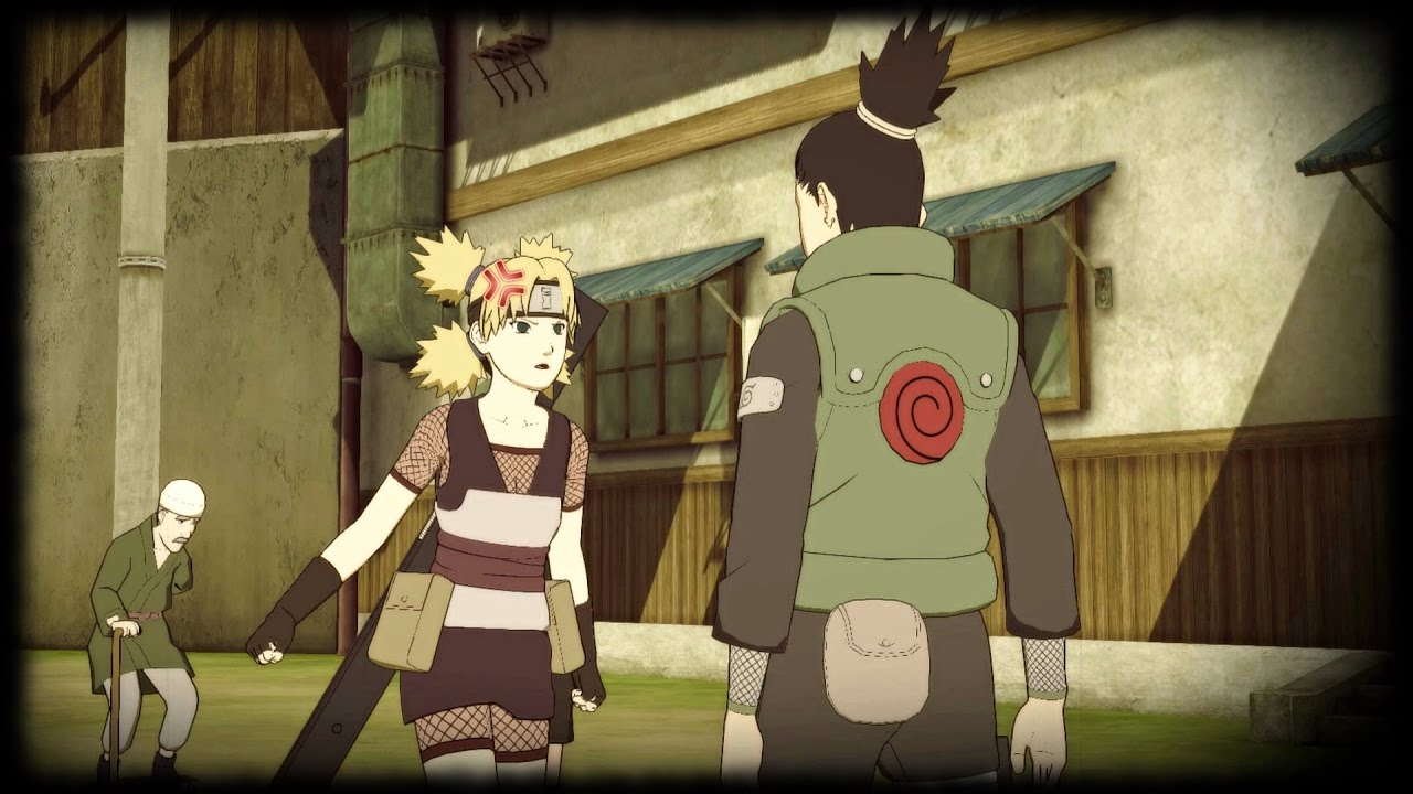 Lovers Spat between Shikamaru and Temari ❤️ - TenTen Intervenes - Naruto Shippuden Ninja Storm 4
