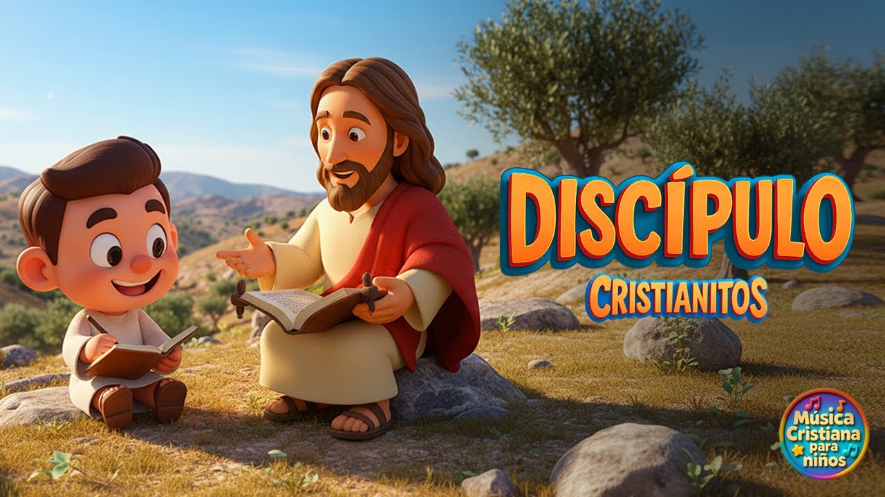 M&uacute;sica Cristiana para Ni&ntilde;os 2025 -  Disc&iacute;pulo  - Cristianitos