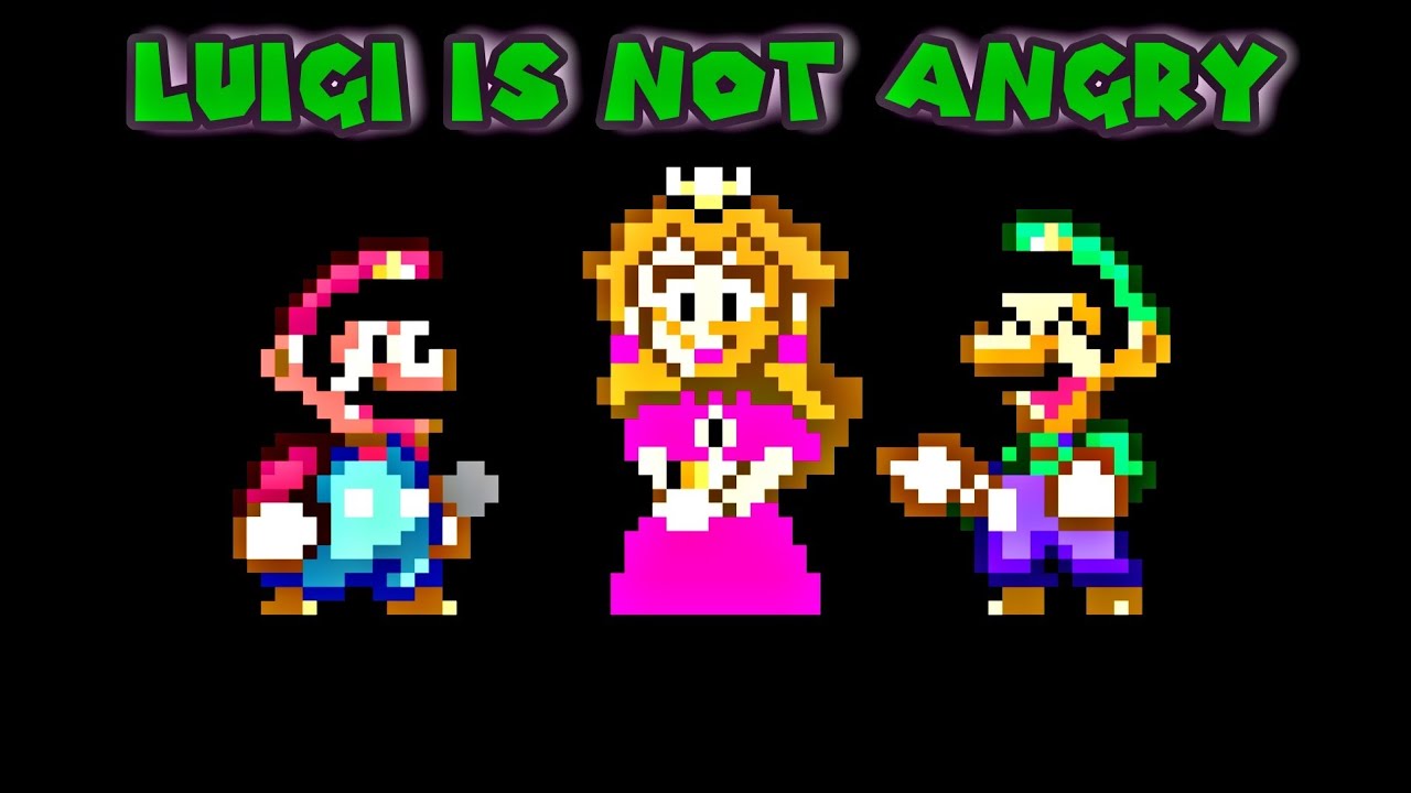 OH GOD YES (OH GOD NO But It's Normal and Luigi Is Not Angry)