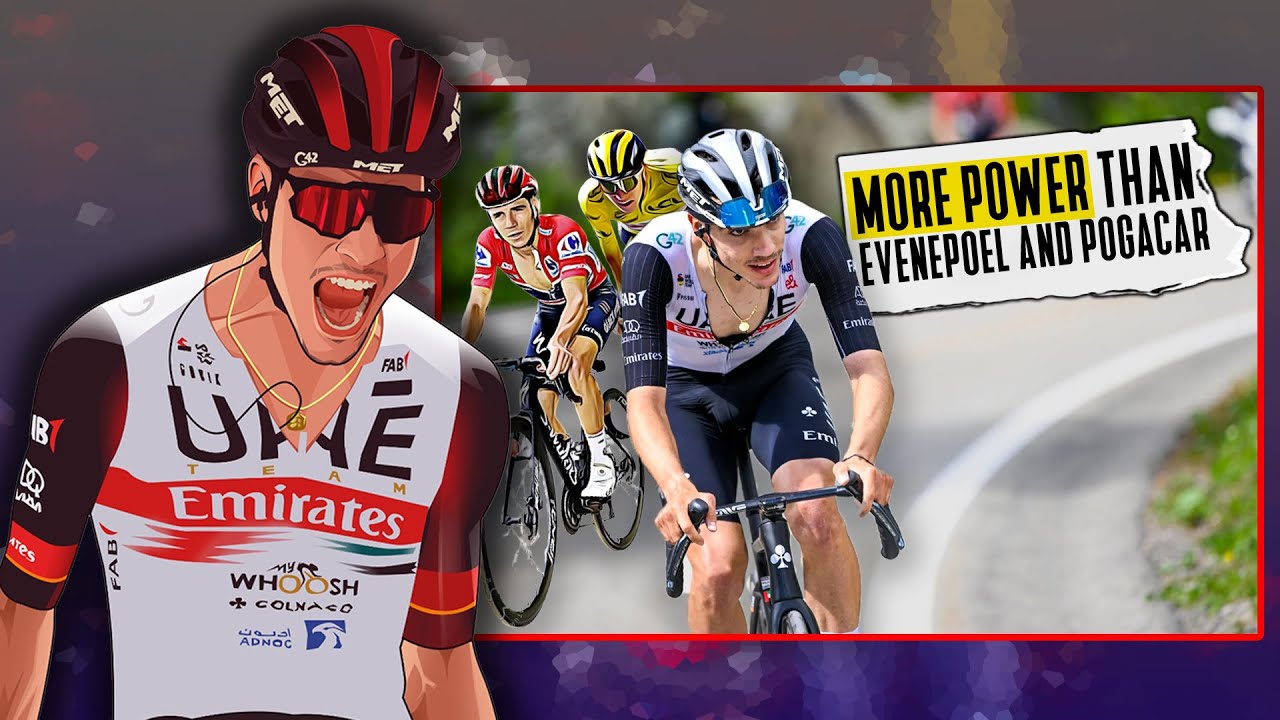 The METEORIC Rise of Juan Ayuso: A Future Tour de France Champion
