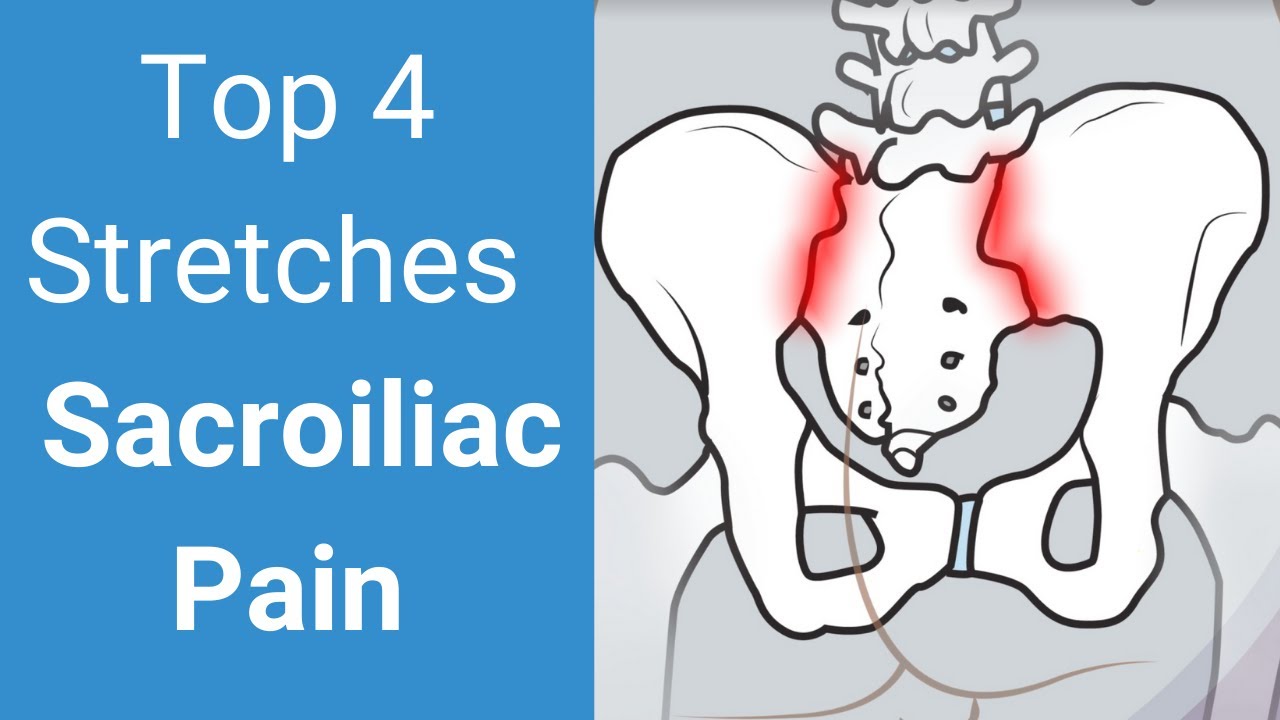 Sacroiliac Joint Stretches - Top 4