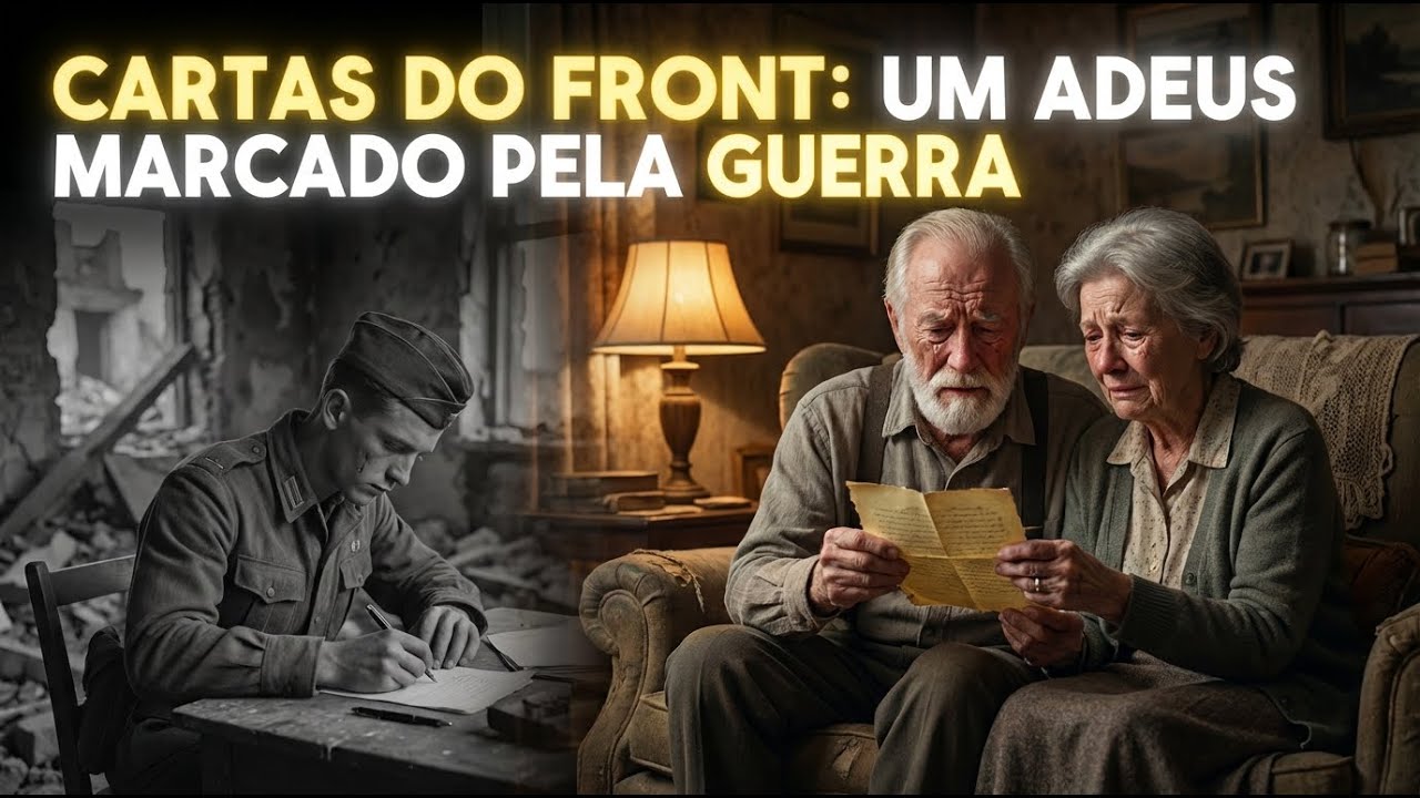 70 anos sem pai: Os filhos leram pela primeira vez o que o soldado escreveu no front