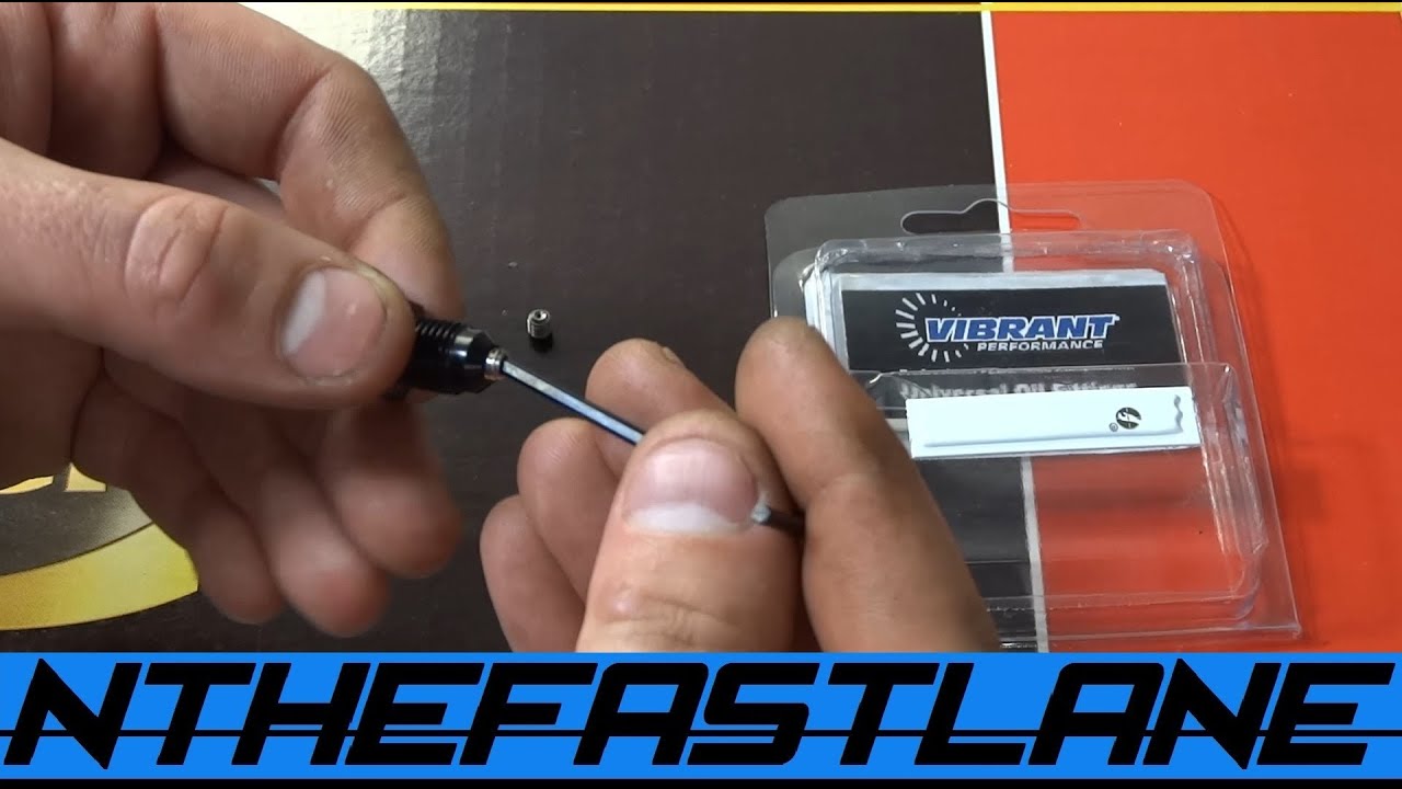 Vibrant Turbo Oil Restrictor Review & Install