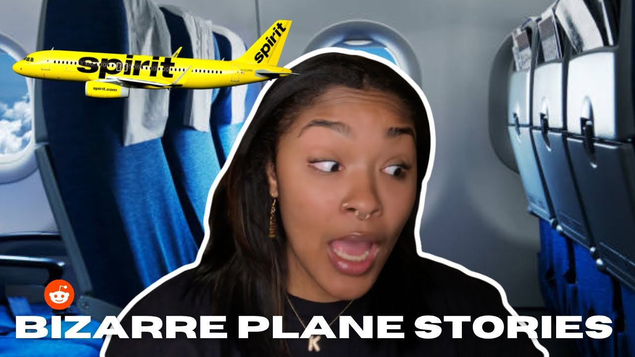 ASMR Real Bizarre Plane Incidents That Will Give You Chills ✈️ (Whispered Reddit Stories)