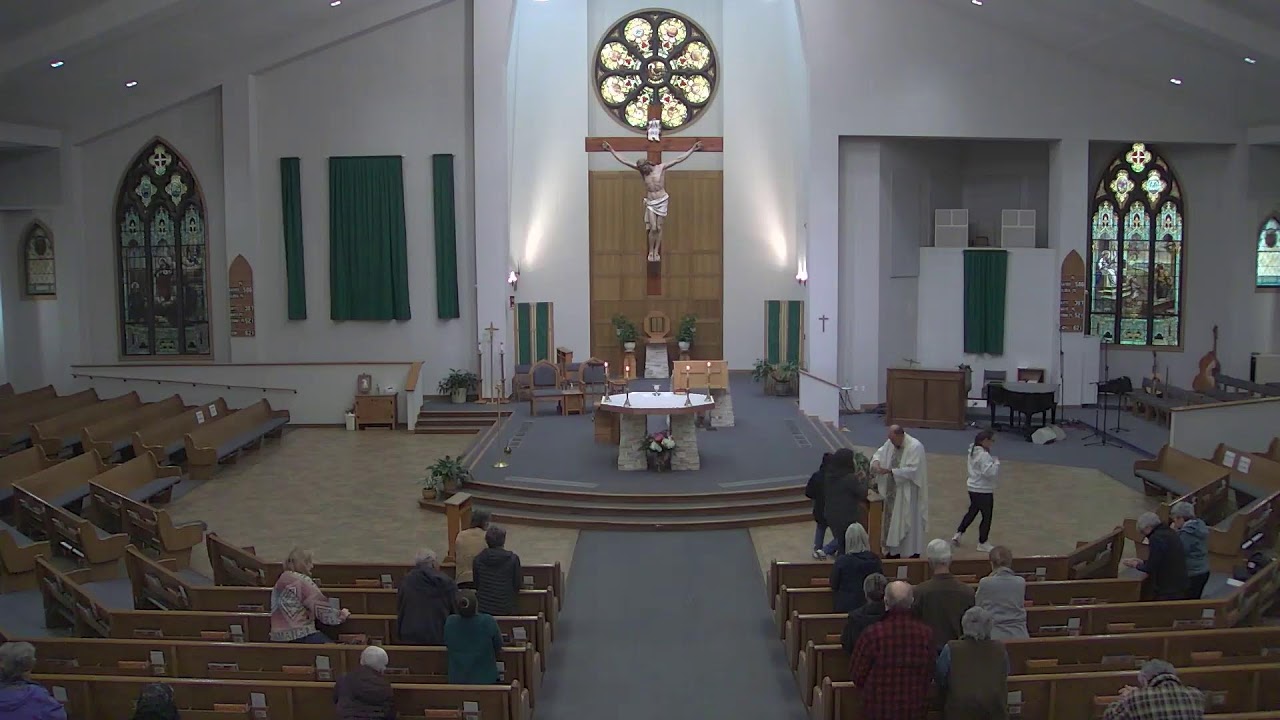 Daily Mass 2/11/2026