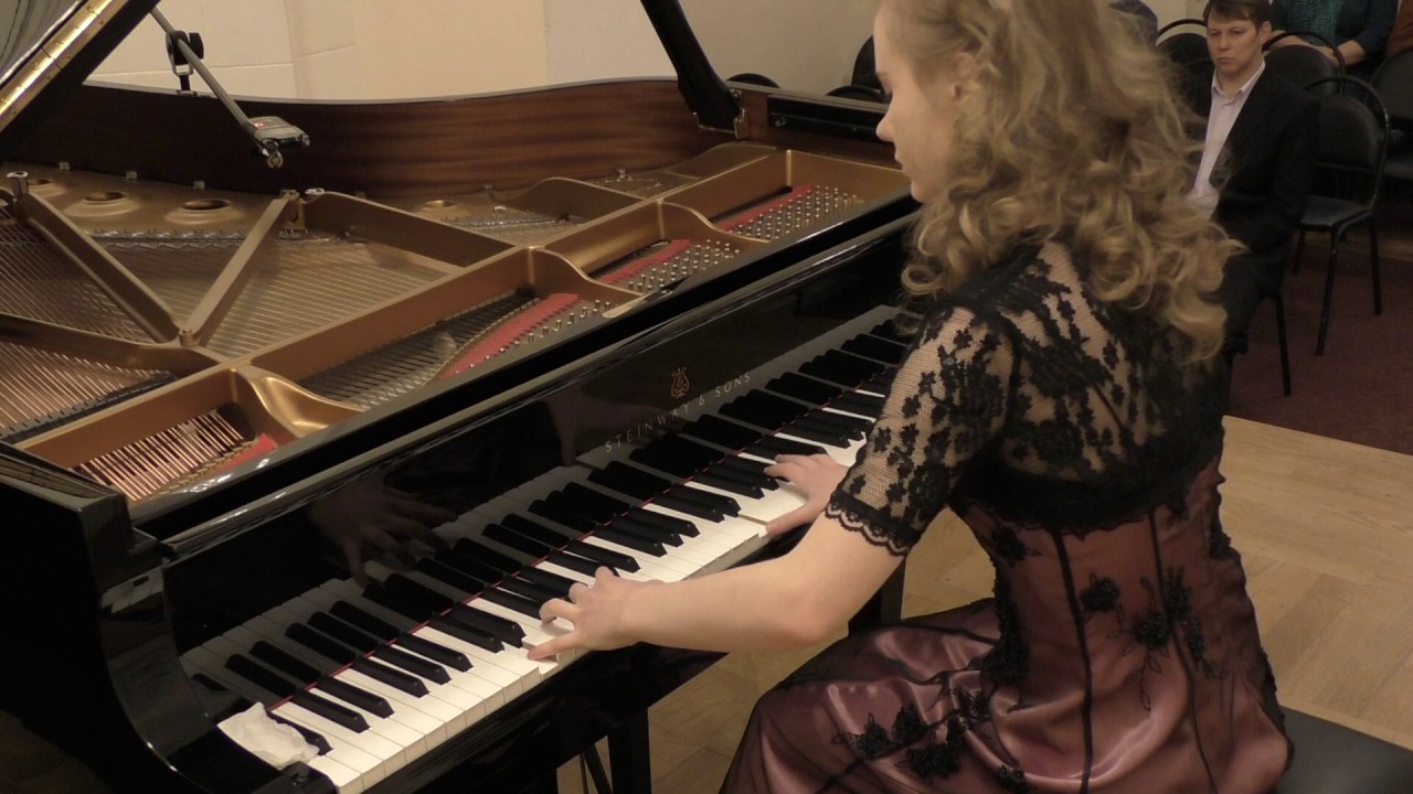 2016: Chopin - Nocturne Op.9 No.1 - Kate Pisareva