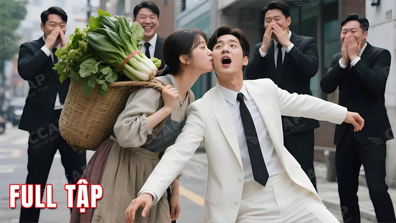 CEO lãnh đạm chưa bao giờ chạm vào gái, bất ngờ bị cô gái nhà quê cưỡng hôn và cái kết