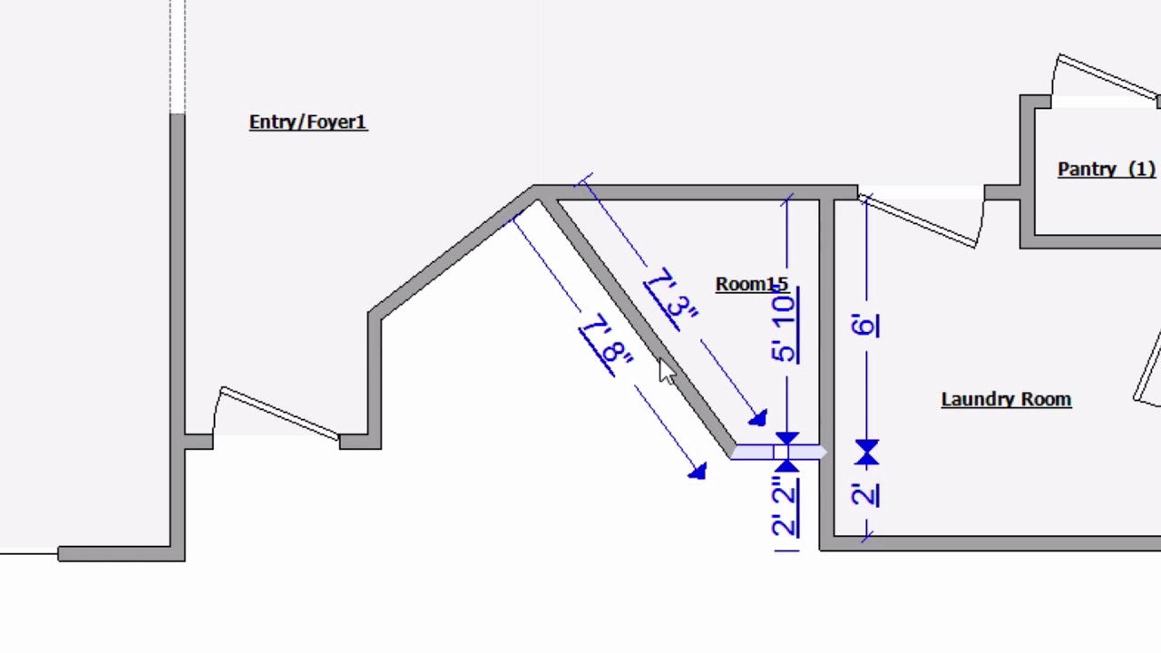 Xactimate Xpert Tips: Tips to Help Walls Connect When They are Being Difficult