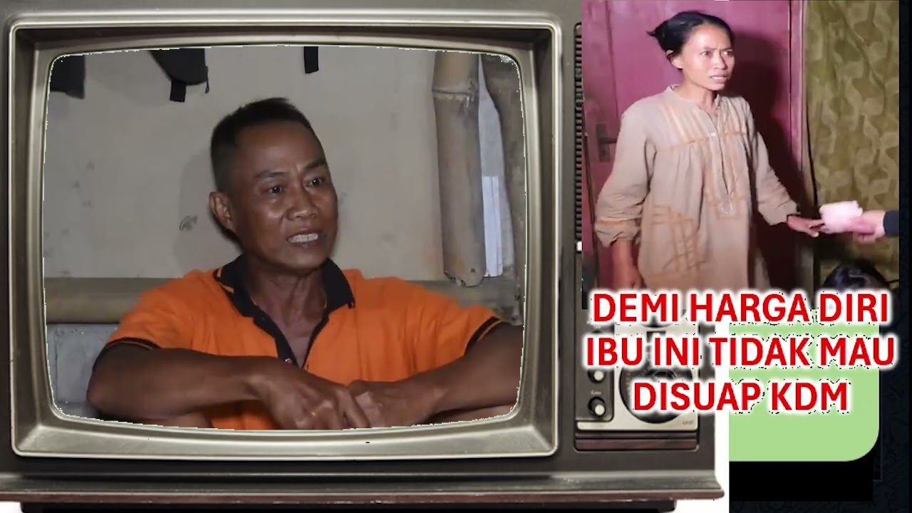 🔴KANG DEDI MULYADI DITOLAK OLEH IBU INI KARENA KDM TIDAK MAMPU MENUNJUKKAN SURAT RESMI‼️