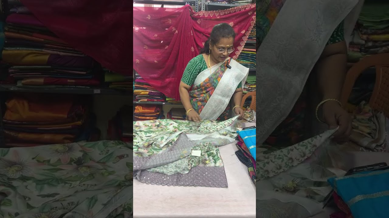 New saree collection @ VV BOUTIQUE