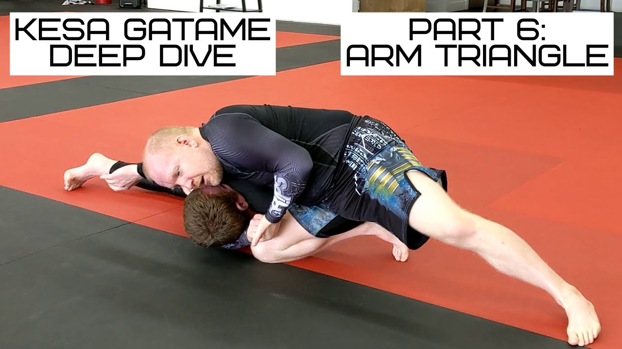 Kesa Gatame Deep Dive, Part 6: Arm Triangle Transitions