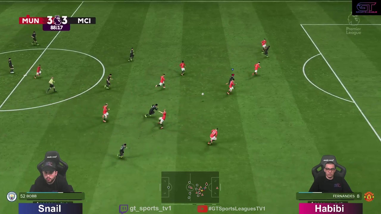 GTSports Leagues TV1