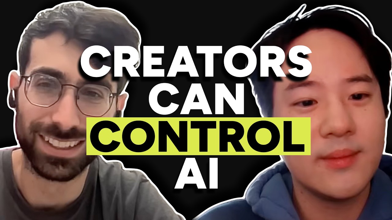 Tired of the AI Lottery? Bria.ai's FIBO Model Gives Creators the Control| Ron Mokady | Ep.02 |
