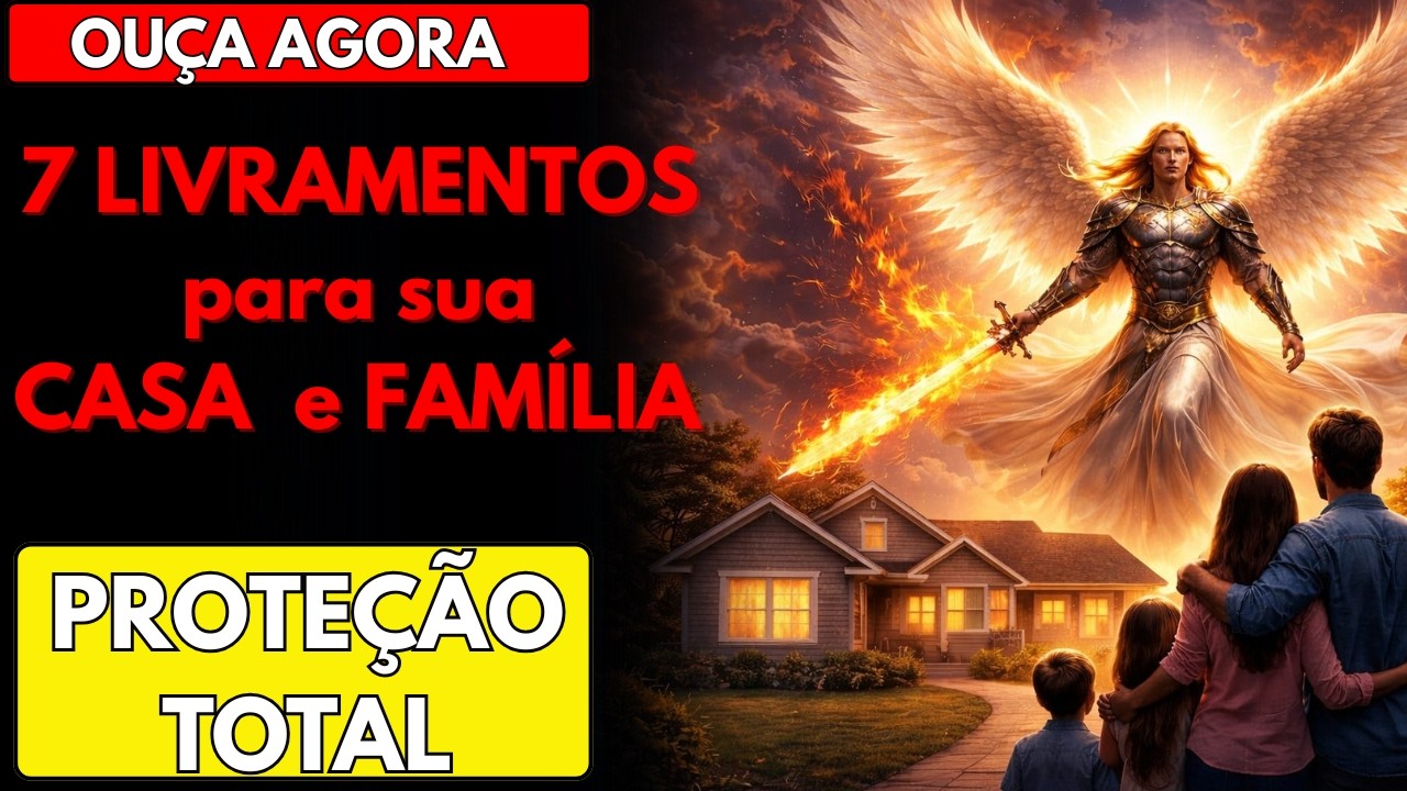 Oração Forte de Guerra: Livramento contra Feitiçaria e inveja contra a sua Casa e Família