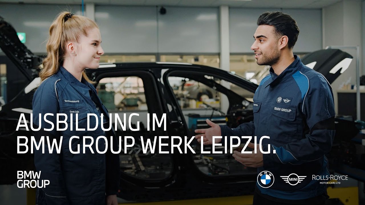 Ausbildung im BMW Group Werk Leipzig I BMW Group Careers.