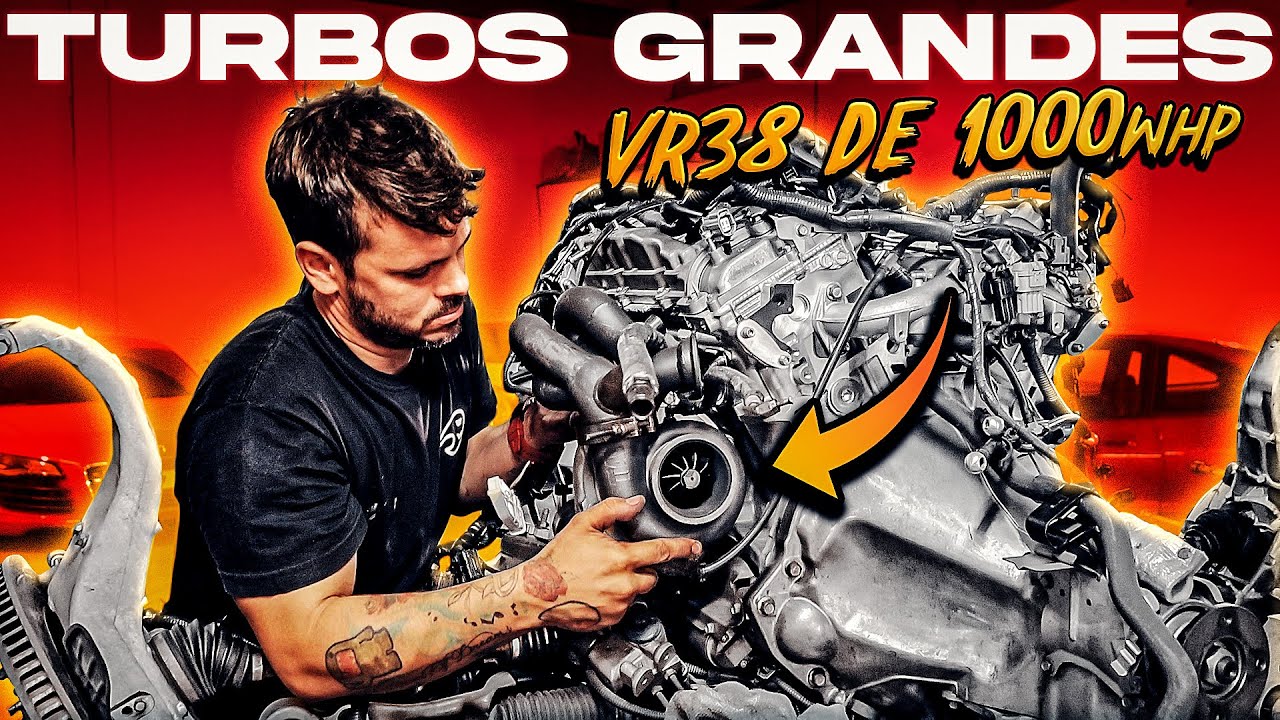 ПРОЕКТ GT-R R35 С 1000 ЛОШАДНЫМИ СИЛАМИ! - МЫ УСТАНОВИЛИ ОГРОМНЫЕ ТУРБИНЫ!!!