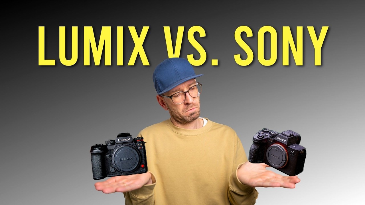 Eine muss gehen! Lumix oder Sony?