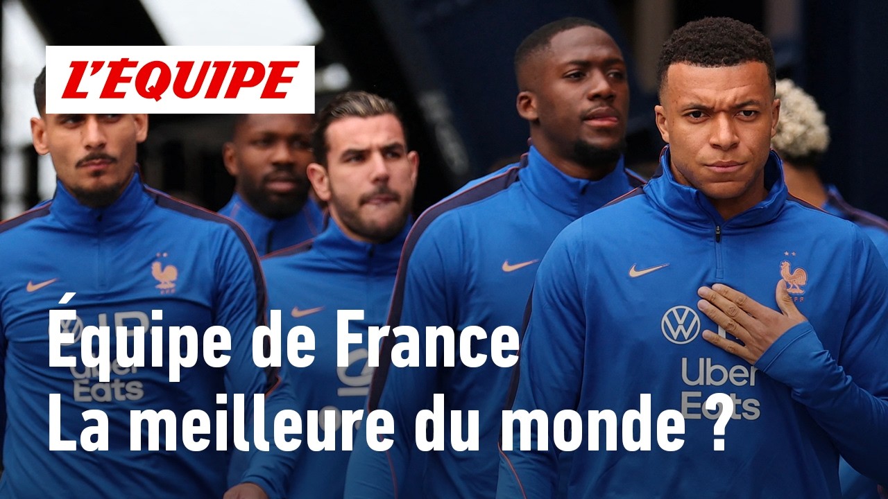 La France 1&egrave;re du classement FIFA : Les Bleus ont-ils la meilleure &eacute;quipe du monde ?