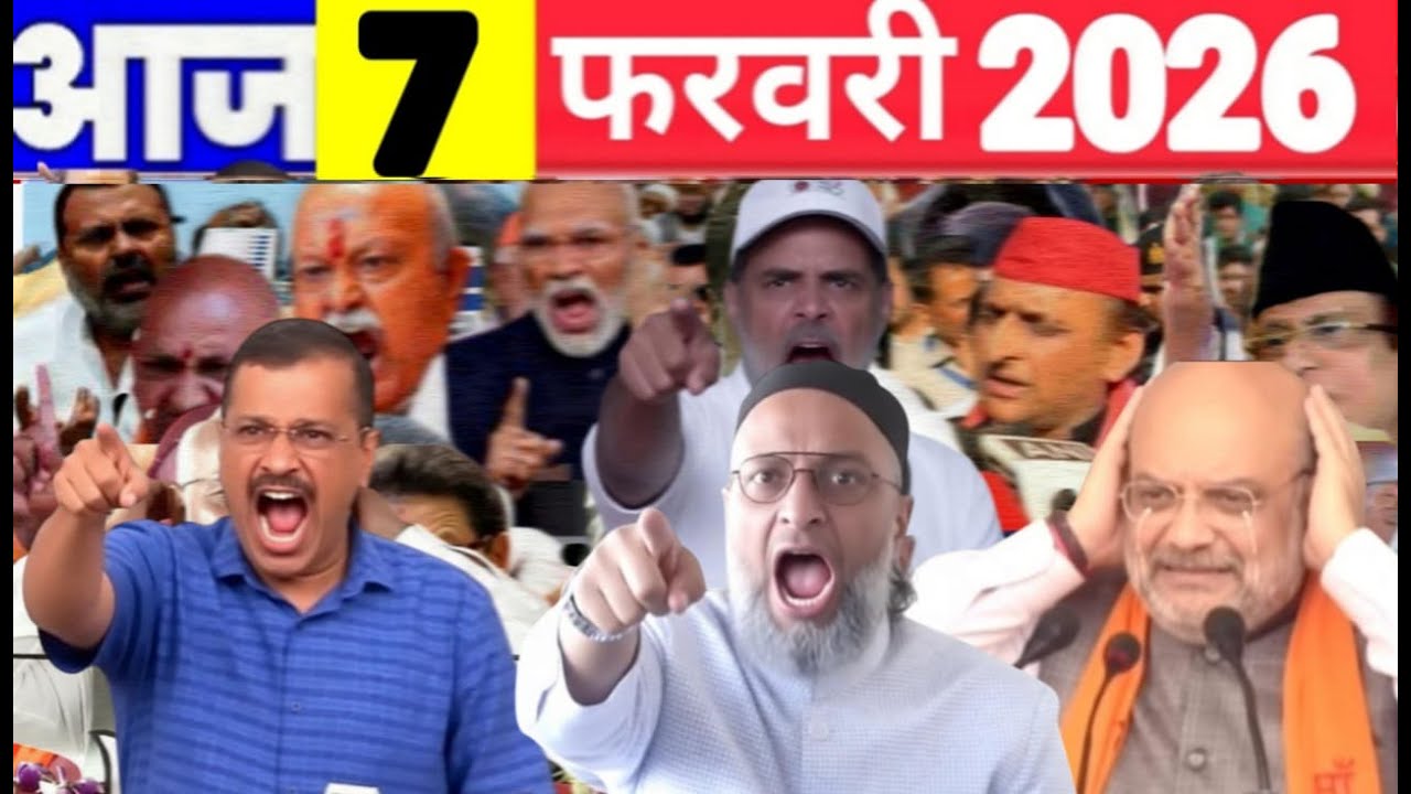 7 Feburary 2026 Aaj Ki 50Sabse Badi Khabrein |Breaking News Today| Ravish Kumar Prime Time