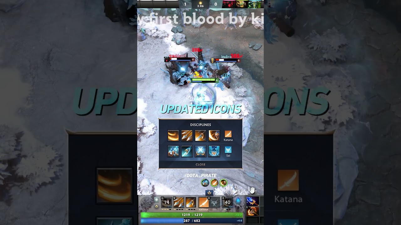 Kez update and fixes 🐦 #dota2 #дота2 #dota2updates #dota2indonesia