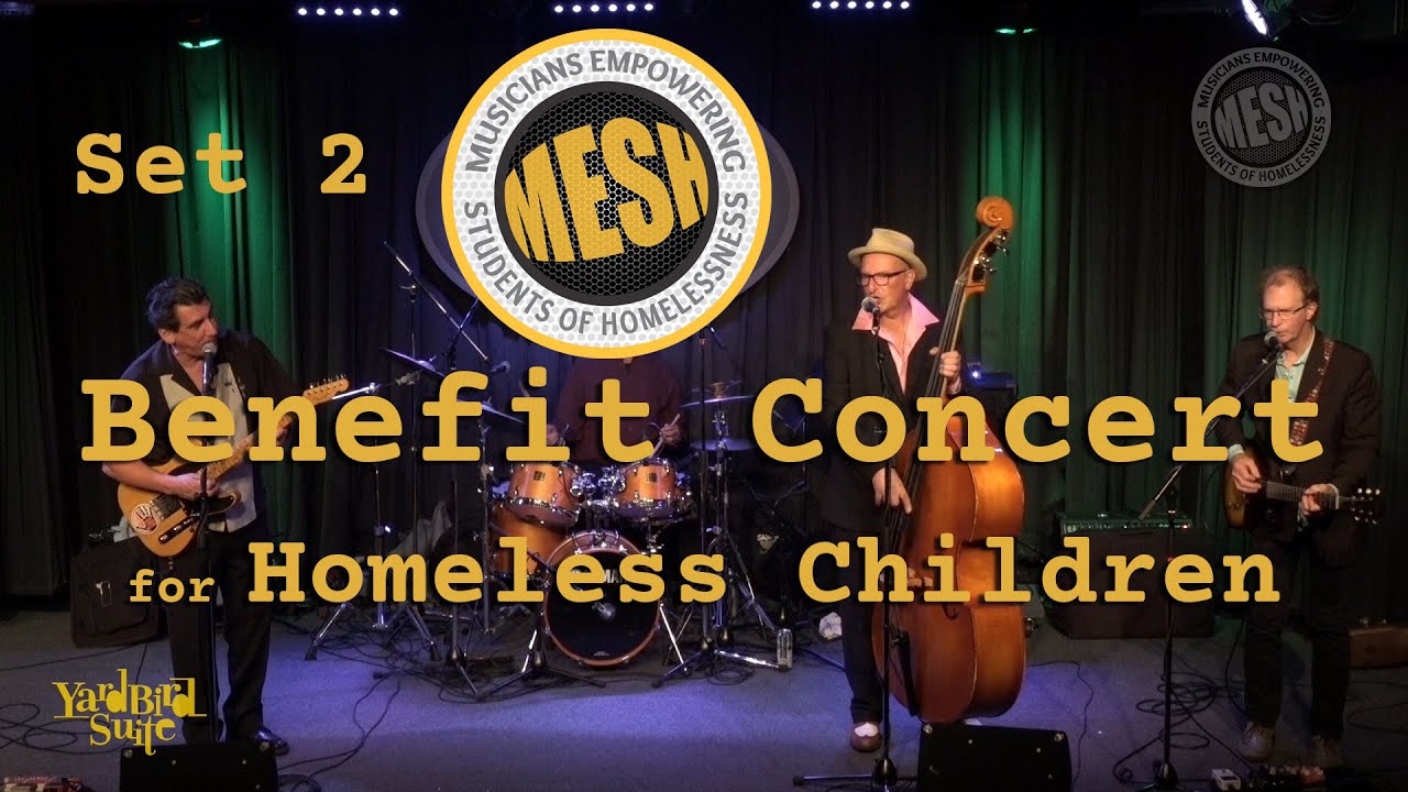 Jimmy Guiboche Blues | MESH Live Benefit Concert for Homeless Children |  Edmonrton Yardbird Suite