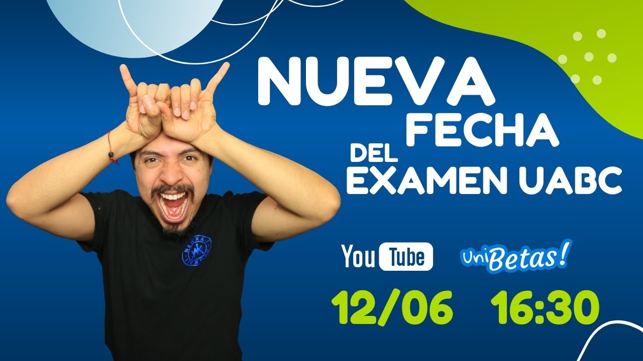 Convocatoria UABC Admisiones UABC: Ya salieron las nuevas fechas del examen de la UABC