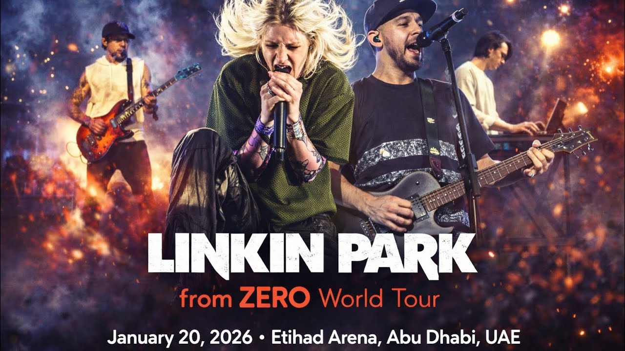 BURN IT DOWN | Linkin Park in Abu Dhabi | Etihad Arena | January 20, 2026