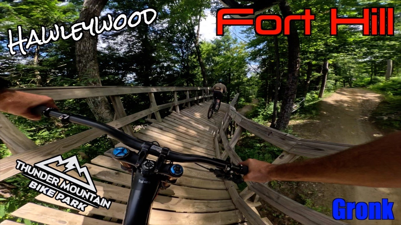Gronk | Hawleywood | Fort Hill - Last ride on my Transition TR11 - Thunder Mountain