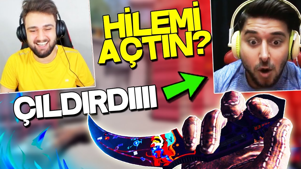 GROWE 1VS1 BIÇAK ELİNE VERDİM ÇILDIRDI 2 !! (HİLE Mİ AÇTIN?) ZULA