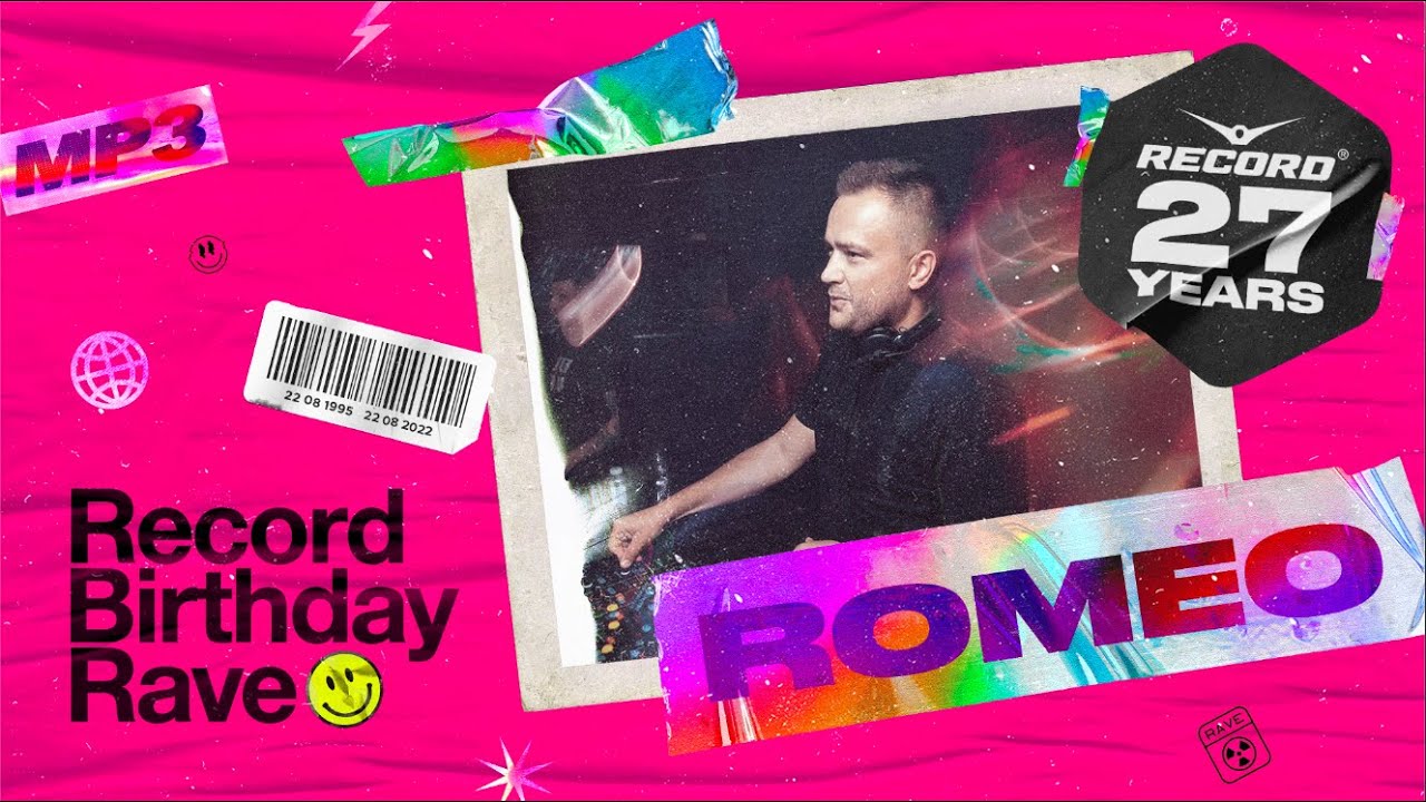DJ ROMEO – VIP MIX | RECORD BIRTHDAY RAVE