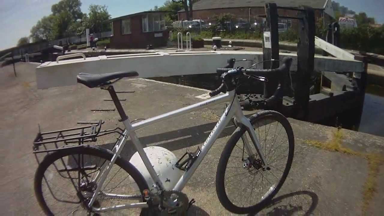 My new bike - Specialized Tricross Elite Disc 2013