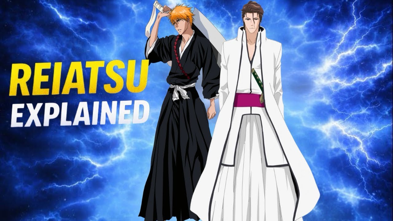 Объяснение системы энергии в игре Bleach