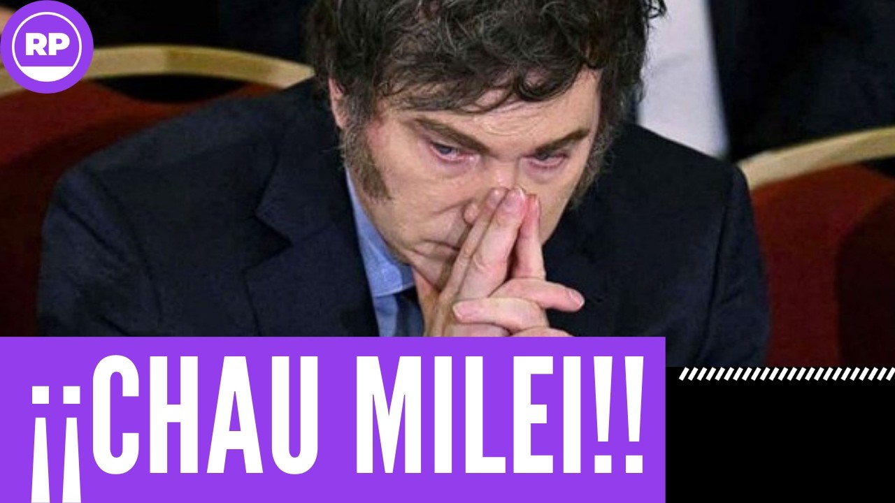 ¡¡CACHETAZO A MILEI!! LA CALLE DESTROZÓ A MILEI CON LA POSTA: 