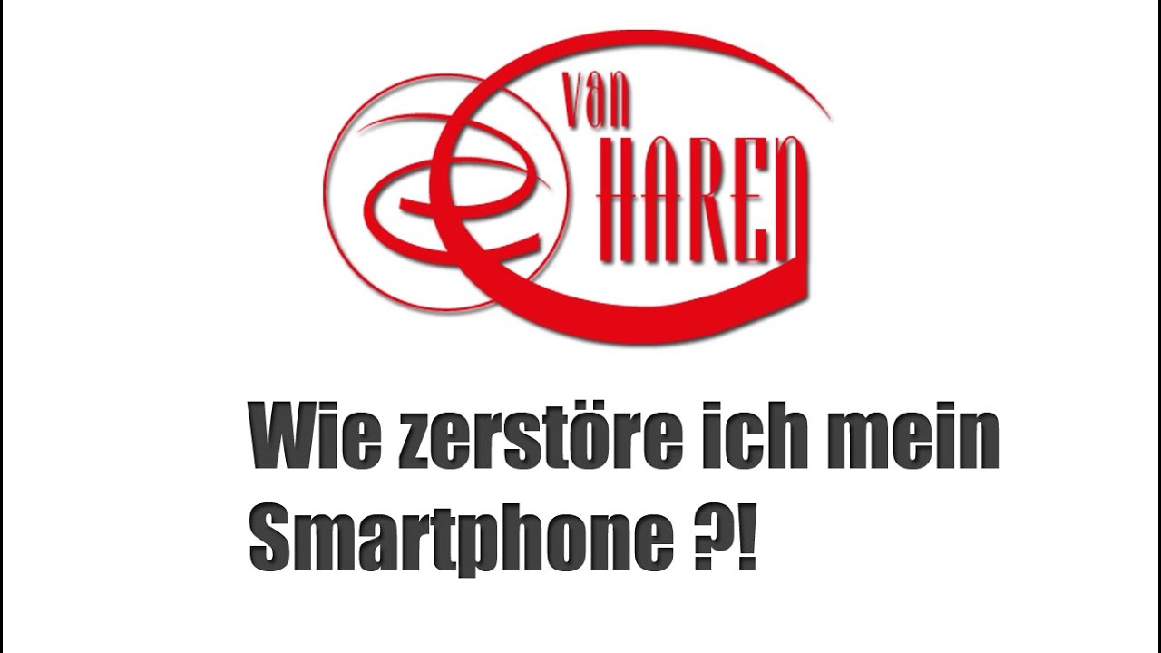 Wie zerst&ouml;re ich mein Handy?
