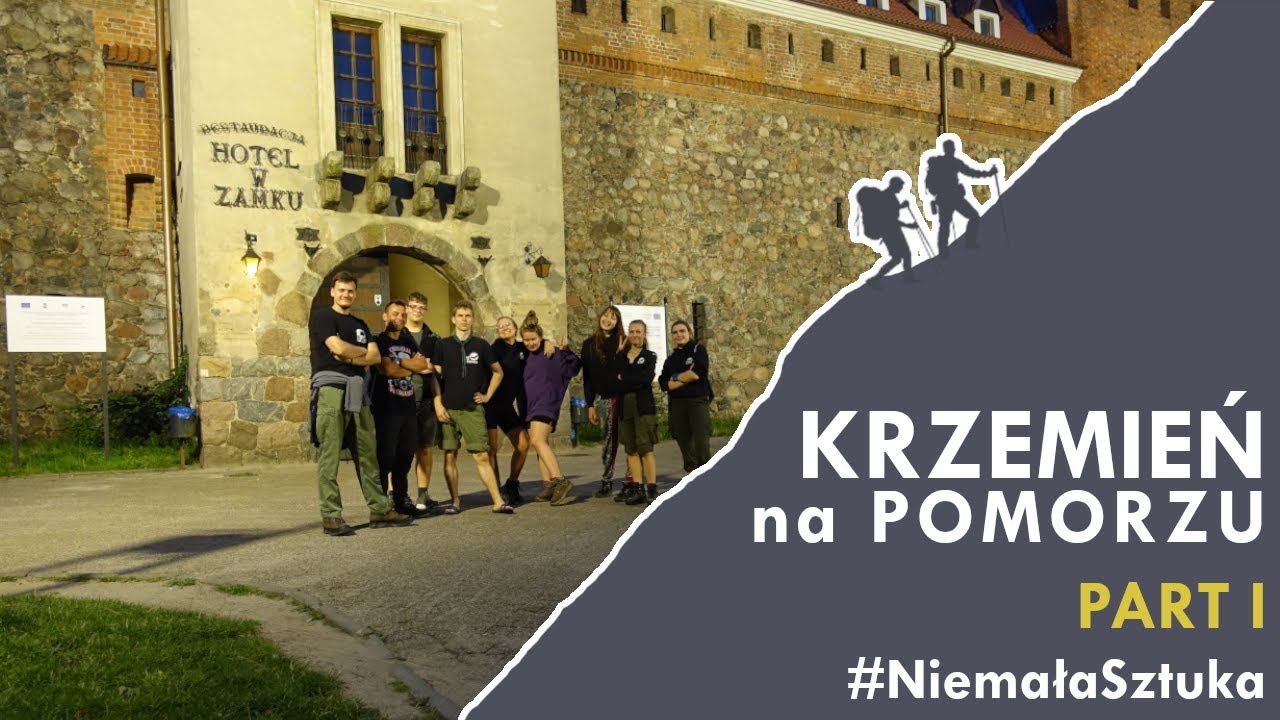 Jedziemy w górę mapy! | Krzemień na Pomorzu 2021 p. I