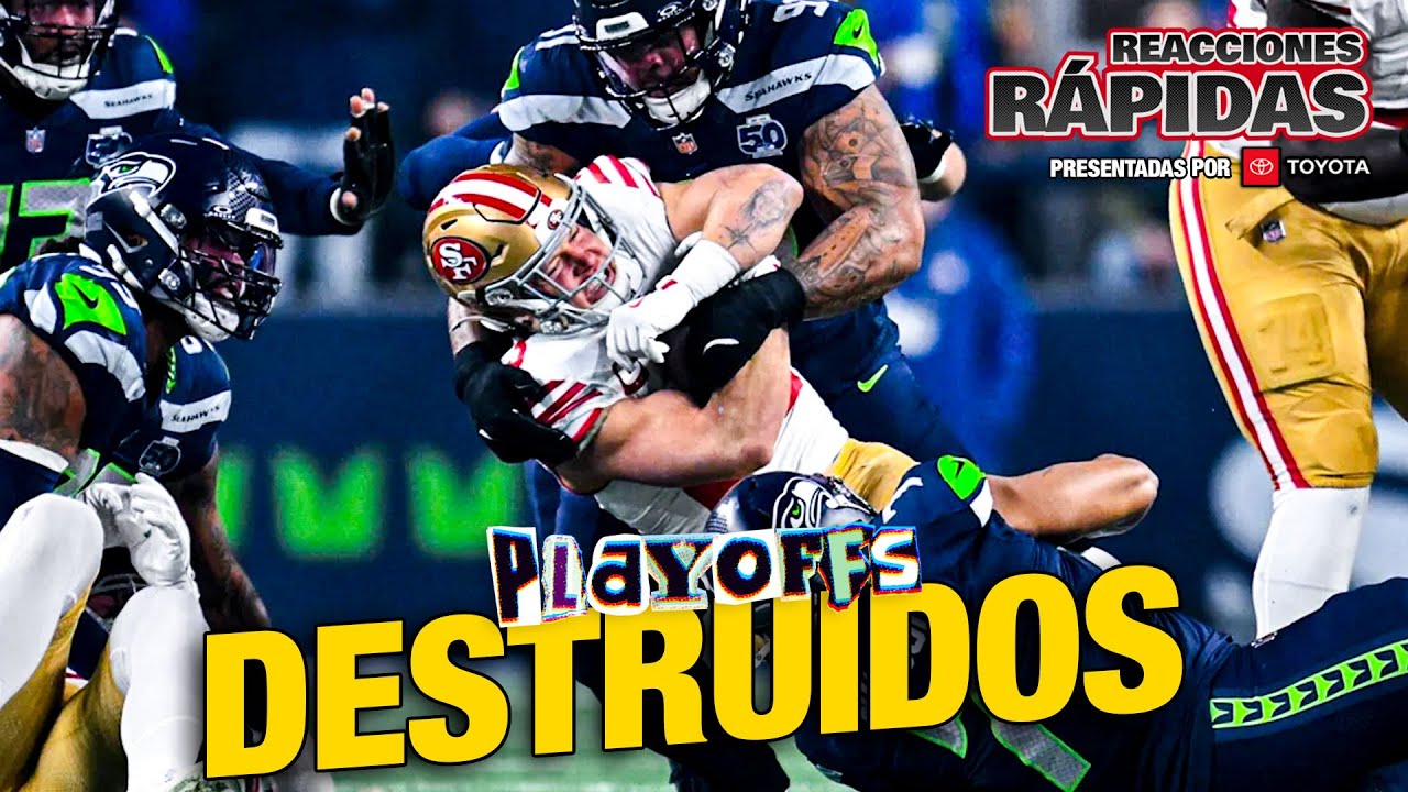 Seattle DOMINA - Reacciones rápidas a 49ers vs Seahawks