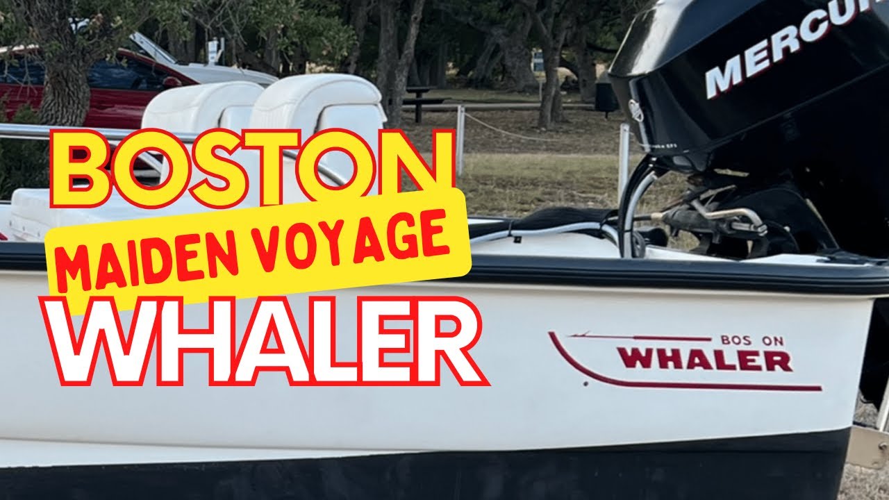 Boston Whaler 130 Maiden Voyage - Family Trip Canyon Lake