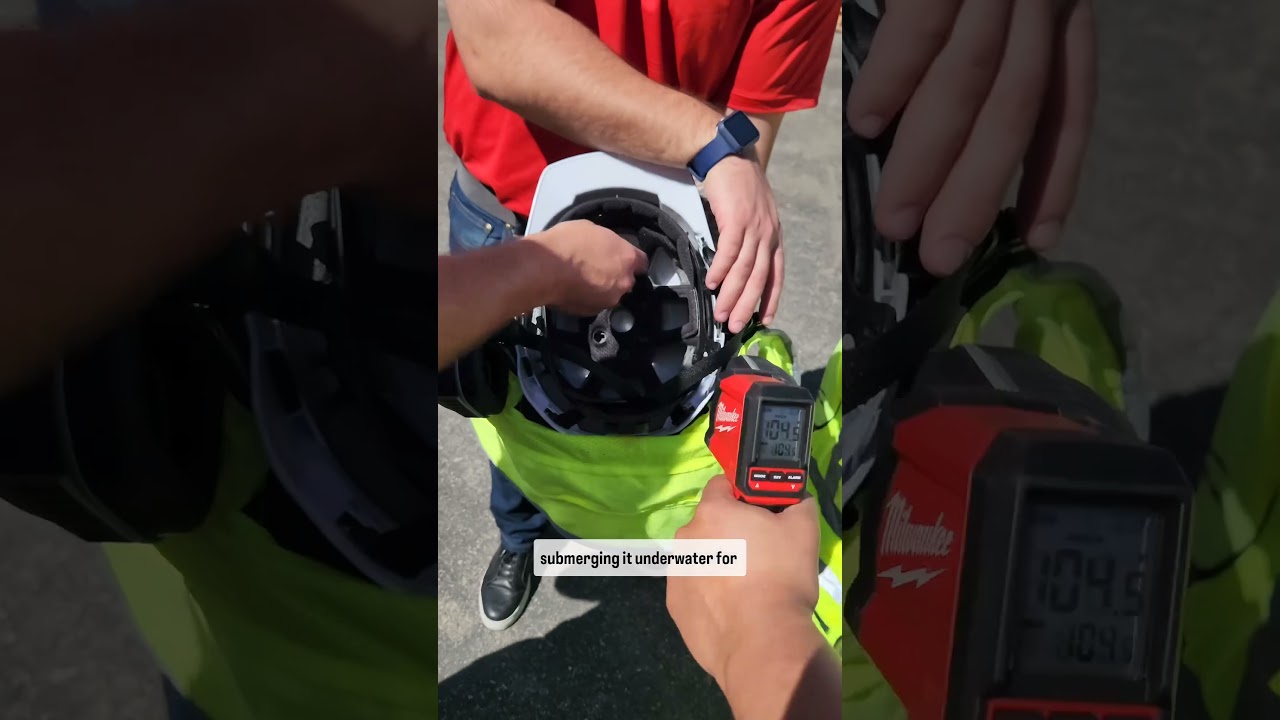 This cooling liner is CHANGING the GAME! #milwaukeetool