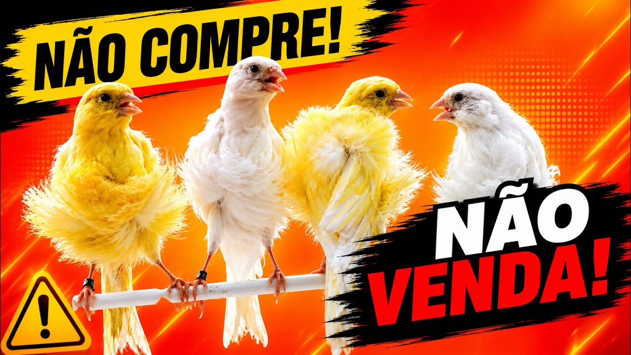 Qual a melhor época para COMPRAR canários? 