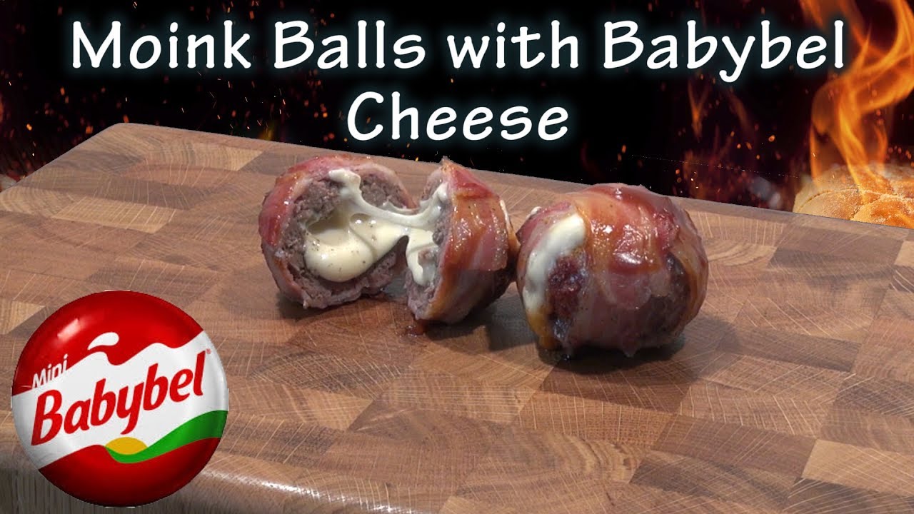 Moink Balls filled with Babybel Cheese Recipe - The BBQ Chef