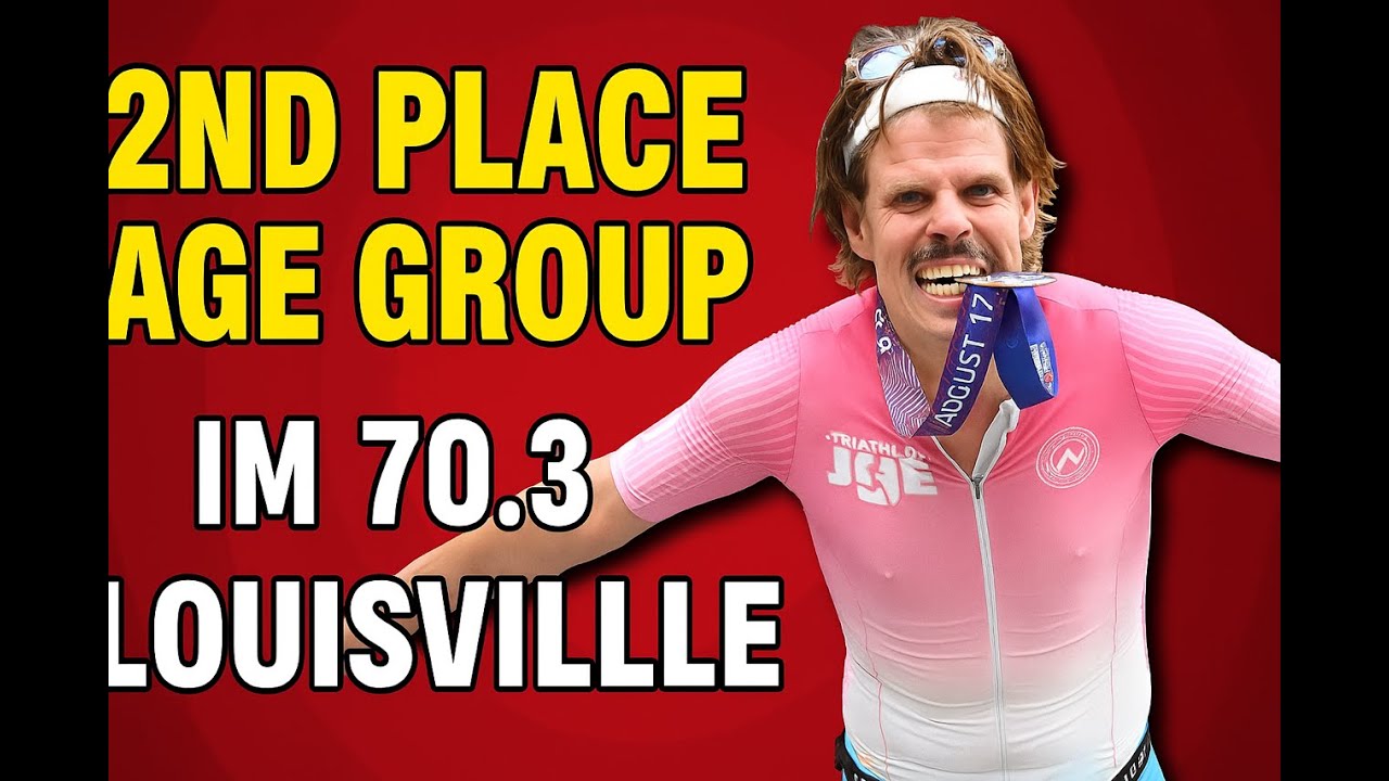 2nd Place at Ironman Louisville 70.3 2025