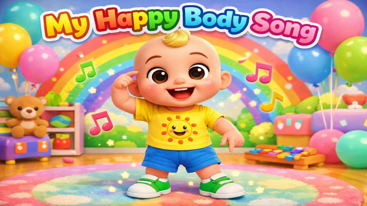 Baby Learns Body Parts | Fun Sing-Along Song