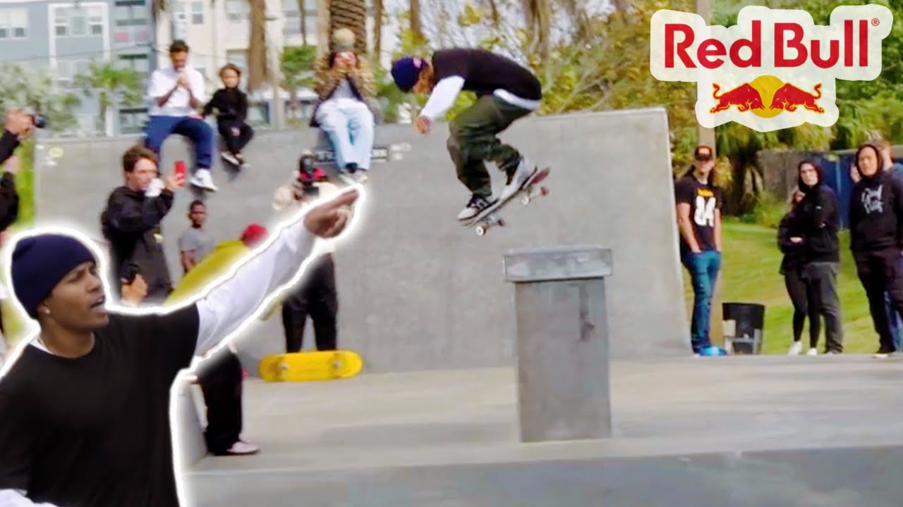 Felipe Gustavo Massive Kickflip BS Noseblunt!!