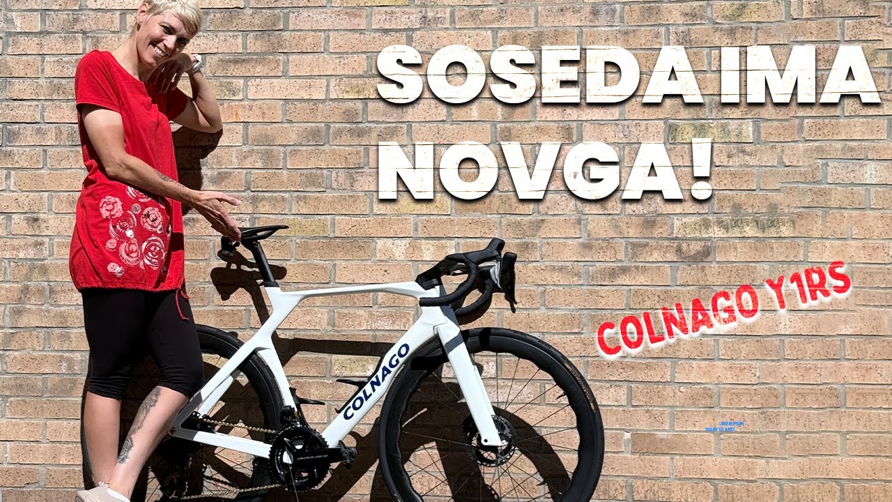 Kolesarska Kultura: Colnago Y1RS 🚴 | Berk sedeži: podloženi vs. karbon & kolesarji potrebujemo moč