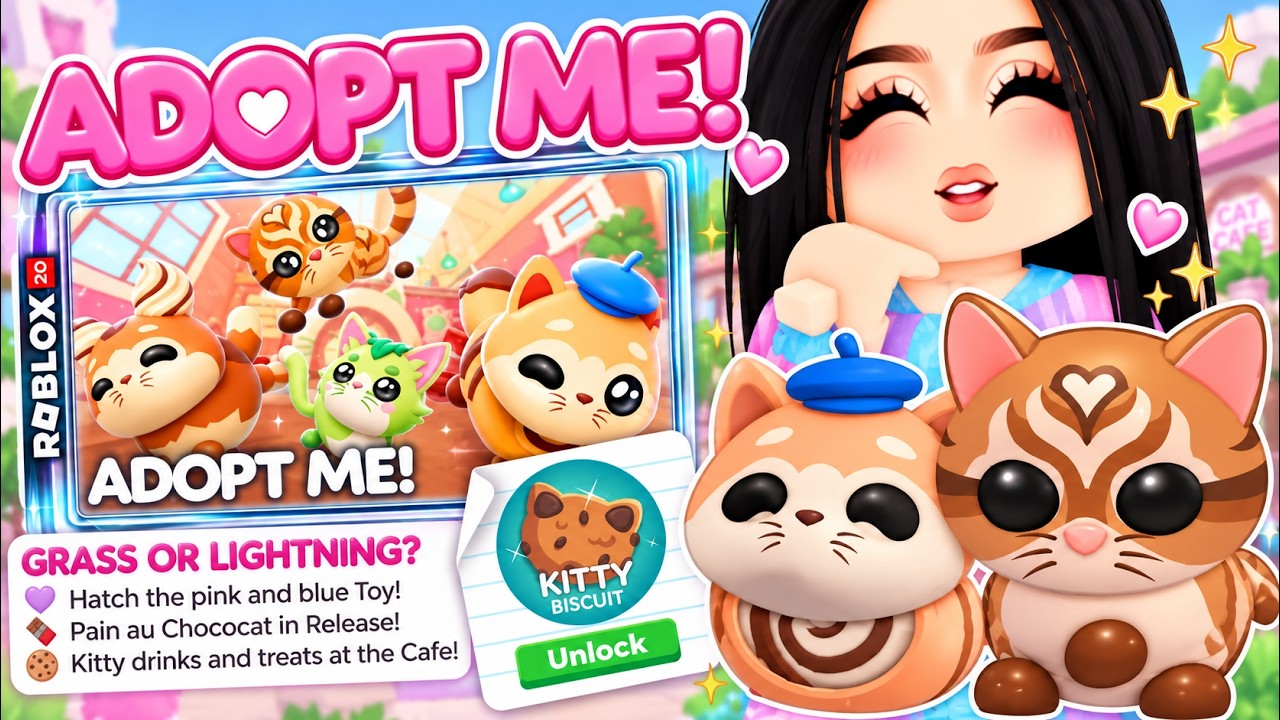 6 NEW PETS in the NEW CAT CAFE UPDATE! 🐱☕ | Adopt Me! Roblox