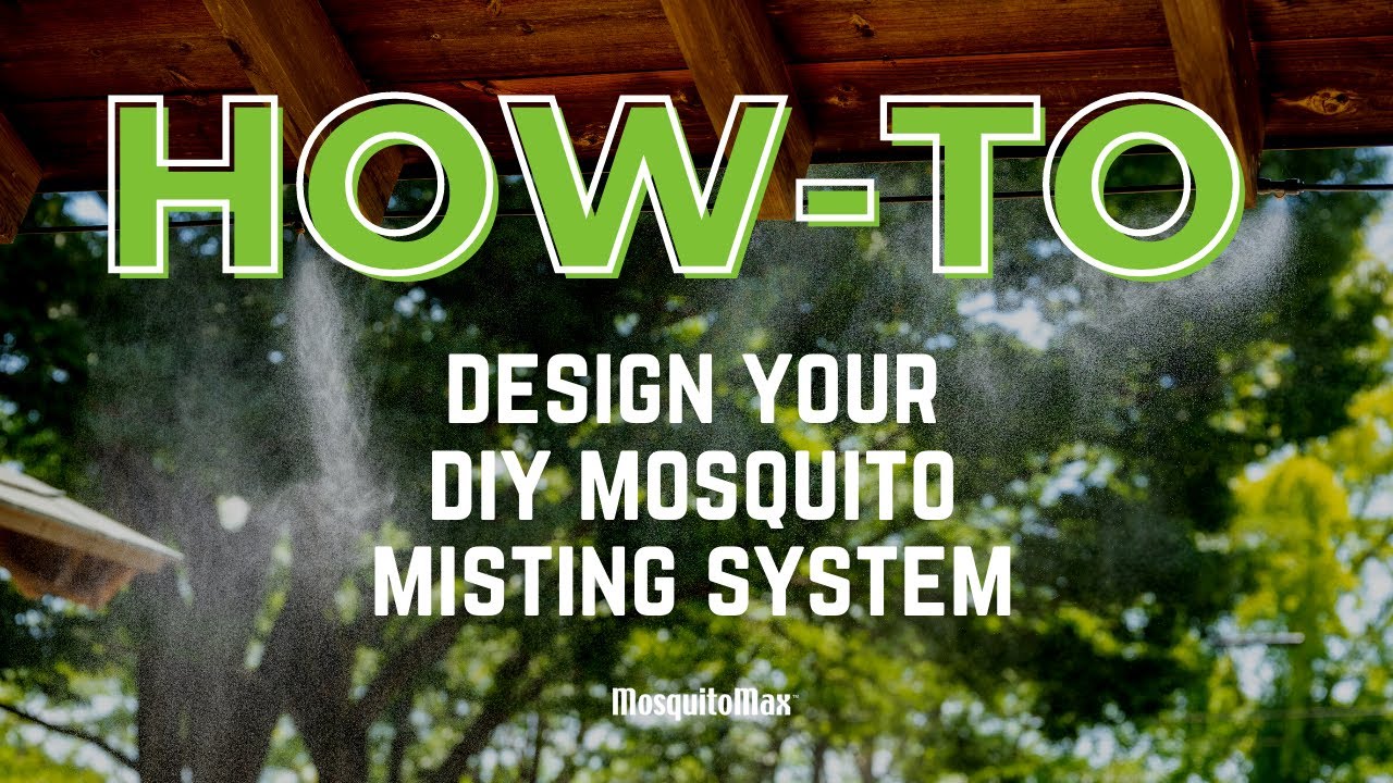 How to Design Your DIY Mosquito Misting System Design by MosquitoMax